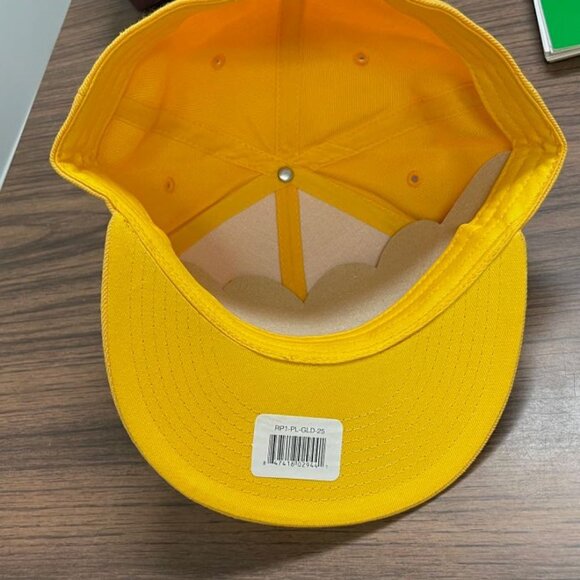 Decky Men's Baseball Hat - Alcorn State University - Gold - Size 7 1/4 - NWT - Picture 7 of 10